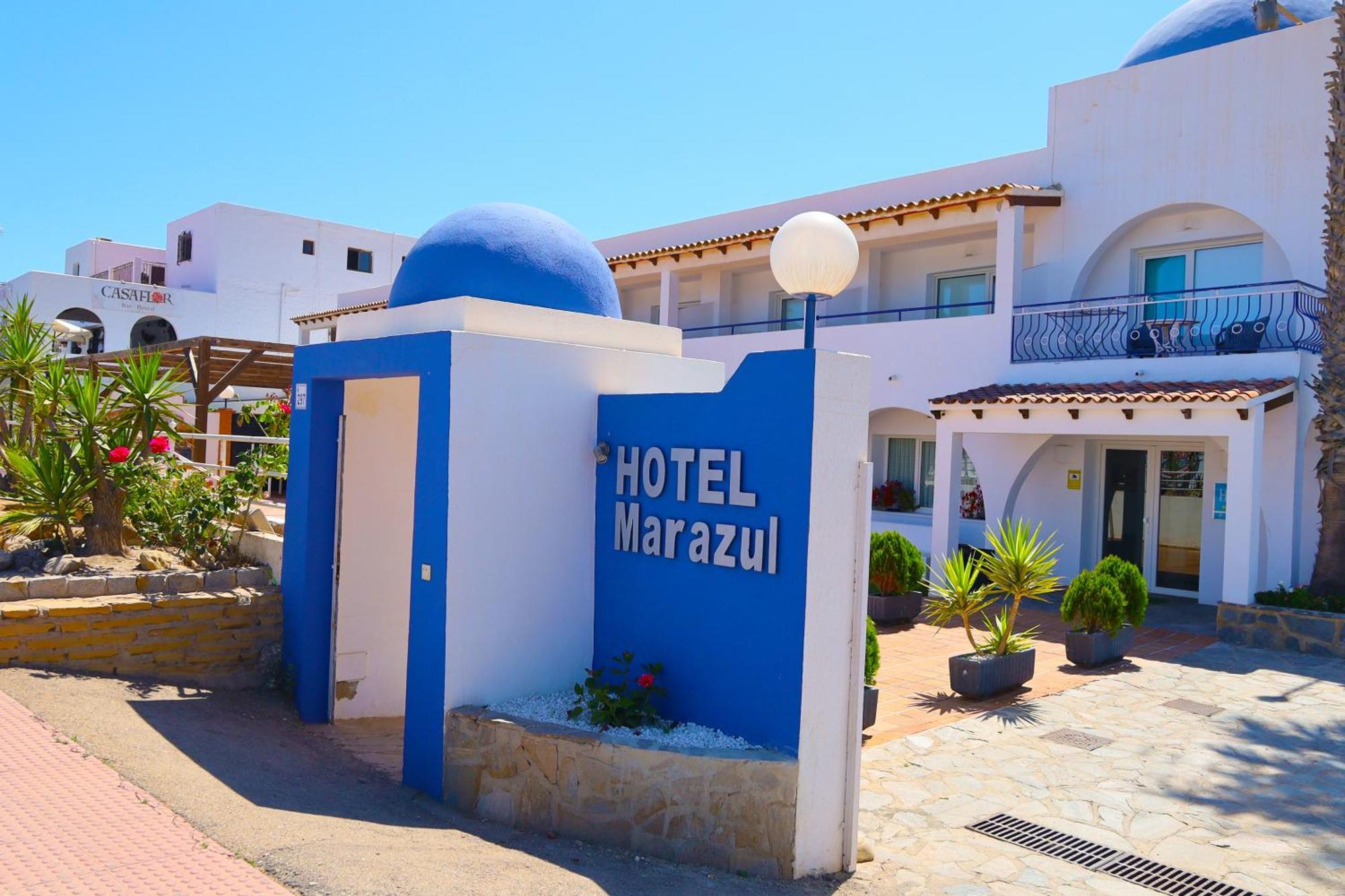 Hotel Apartamentos Marazul Mojácar Exterior foto