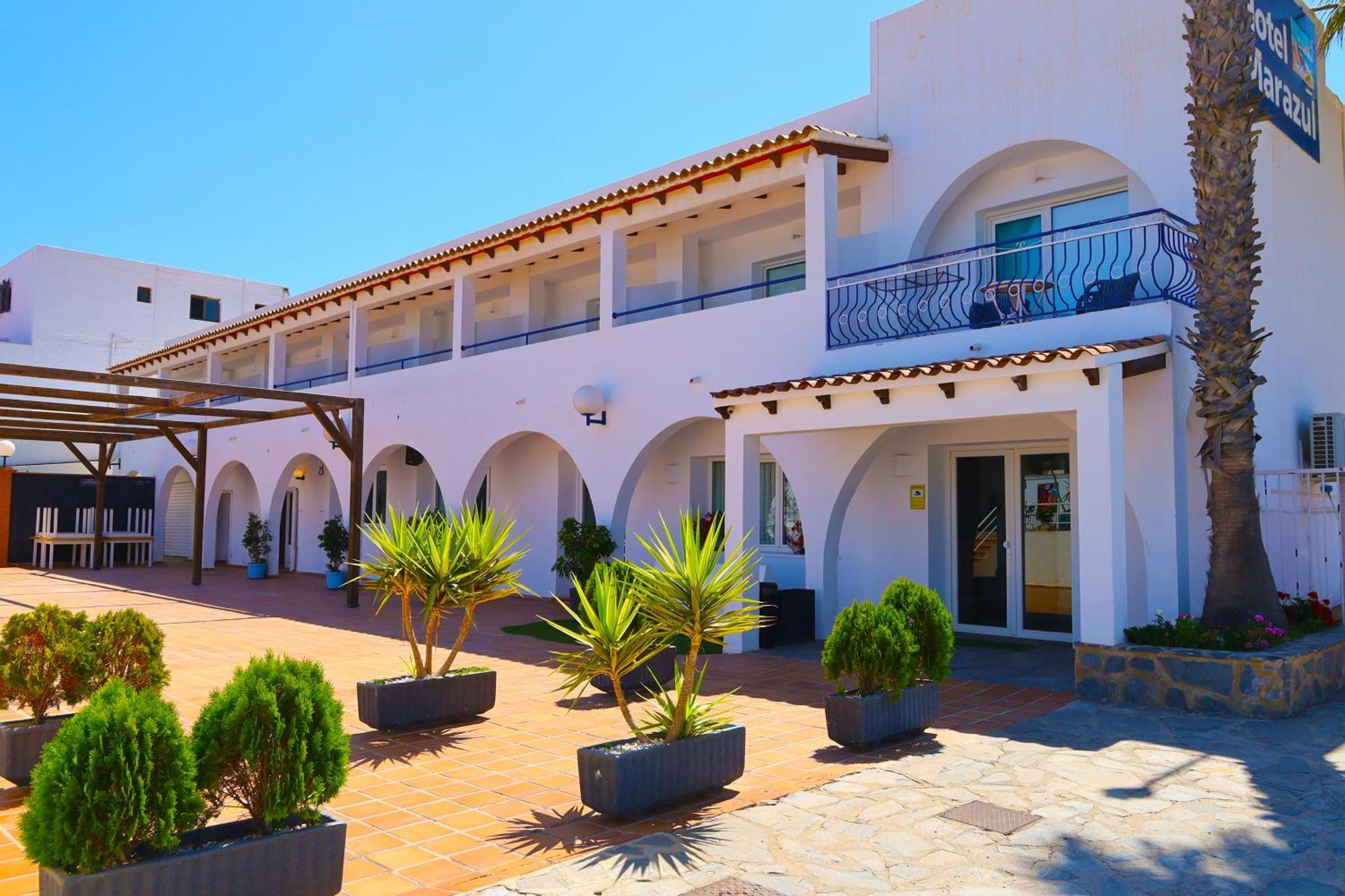 Hotel Apartamentos Marazul Mojácar Exterior foto