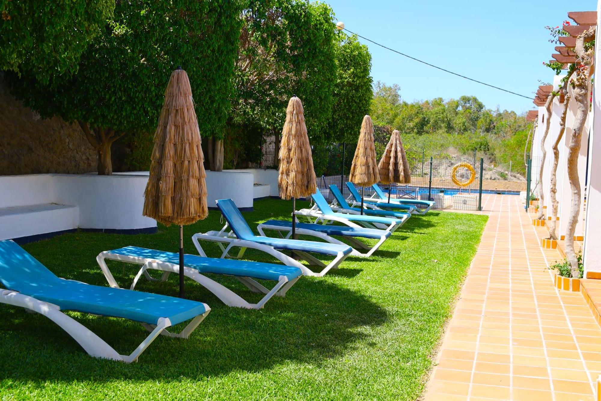 Hotel Apartamentos Marazul Mojácar Exterior foto